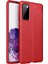 Samsung Galaxy S20 Fe Kılıf Auto Focus Kapak - Kırmızı 1