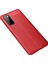 Samsung Galaxy S20 Fe Kılıf Auto Focus Kapak - Kırmızı 2