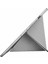 Samsung Galaxy X610 Tab S9 Fe Plus 12.4 Kılıf Kalemlikli Mars Tablet Kılıfı - Koyu Gri 5