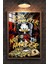 Donald Duck Zengin Rich Tasarım Çerçeveli Metal Poster Tablo 4