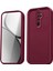 Xiaomi Redmi Note 8 Pro Kılıf Viera Silikon - Bordo 1