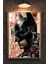 Batman Tasarım Çerçeveli Metal Poster Tablo 4