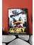 Donald Duck Rich Money Tasarım Çerçeveli Metal Poster Tablo 3