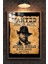 Arthur Morgan Wanted Tasarım Çerçeveli Metal Poster Tablo 3