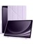 Samsung Galaxy X610 Tab S9 Fe Plus 12.4 Kılıf Kalemlikli Mars Tablet Kılıfı - Lila 3