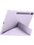 Samsung Galaxy X610 Tab S9 Fe Plus 12.4 Kılıf Kalemlikli Mars Tablet Kılıfı - Lila 5