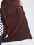 Lcw Modest Kahverengi Kapüşonlu Kapitone Oversize Kadın Şişme Mont 4