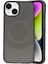 Iphone 14 Kılıf Maya Karbon Kapak - Siyah 1
