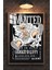 Monket D. Luffy Wanted Tasarım Çerçeveli Metal Poster Tablo 4