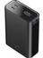 PW501 20.000 Mah Dijital Göstergeli 2 Adet 45W Type-C ve 22.5W USB Çıkışlı Şarj Pd Hızlı Şarj Magsafe Powerbank - Siyah 1