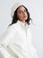 Lcw Modest Ekru Dik Yaka Kadın Kaşe Mont 1