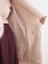Lcw Modest Pembe Ceket Yaka Oversize Kadın Kürk Mont 4