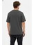 Erkek Premium Kalite Yoğun Dokulu Pamuklu T-Shirt Koyu Gri M101-R0220-04 3