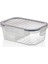 Bölmeli Saklama Kabı Qlux Bölmeli Sızdırmaz Saklama Kabı 1000 ml L-00941 Bpa Içermez 2