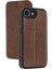 Iphone 16E Kılıf Flip Cover - Taba 1