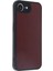 Iphone 16E Kılıf Aras Deri Kapak - Bordo 3