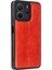 Xiaomi Redmi Note 14 4g Kılıf Flip Cover - Kırmızı 2