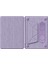 Macbook Air 15 2023 Macbook Kumaş Kapak - Mor 2