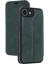 Iphone 16E Kılıf Flip Cover - Koyu Yeşil 1