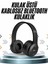 Kulak Üstü Bluetooth Kulaklık Yüksek Ses Kaliteli Ayarlanabilir 1