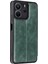 Xiaomi Redmi Note 14 4g Kılıf Flip Cover - Koyu Yeşil 2