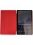 Ieg Samsung Galaxy X200 Tab A8 10.5 Kılıf Tablet Smart Kılıf - Kırmızı 3