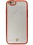 Ieg iPhone 6 Kılıf Liva Lens Silikon - Kırmızı 2