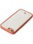 Ieg iPhone 6 Kılıf Liva Lens Silikon - Kırmızı 3