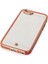 Ieg iPhone 6 Kılıf Liva Lens Silikon - Kırmızı 4