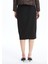 Yeni Sezon Beli Fermuarlı Kadın Kalem Etek 4