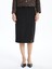 Yeni Sezon Beli Fermuarlı Kadın Kalem Etek 2
