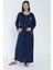 Cicikom 104018 Bayan Havlu Elbise - Lacivert - 3xl 1