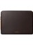 Suya Dayanıklı MacBook Air/pro Laptop Kılıfı - M5/m4/m3/m2/m1 Uyumlu - Çikolata 1