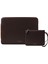 Suya Dayanıklı MacBook Air/pro Laptop Kılıfı ve Aksesuar Çantası – M5/m4/m3/m2/m1 Uyumlu – Çikolata 1