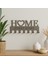 Dekoratif Metal Anahtarlık Askılığı | Giriş Için “home Sweet Home” Tasarımı 1
