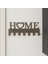 Dekoratif Metal Anahtarlık Askılığı | Giriş Için “home Sweet Home” Tasarımı 2