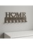 Dekoratif Metal Anahtarlık Askılığı | Giriş Için “home Sweet Home” Tasarımı 3