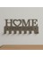 Dekoratif Metal Anahtarlık Askılığı | Giriş Için “home Sweet Home” Tasarımı 6