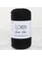 Loren Decor Slim 3 Büküm Makrome Ipi Siyah - L006 1