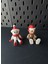 Yılbaşı Konseptli Kurabiye Adam & Kardan Adam Hareketli Figür Set 1