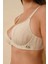 Lazer Kesim Dolgulu Push Up Sütyen - Kıyafet Altında Belli Olmaz 1