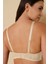 Lazer Kesim Dolgulu Push Up Sütyen - Kıyafet Altında Belli Olmaz 2