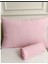Pembe Düz Battal Boy Lastikli Çift Kişilik Çarşaf Seti (+2 Yastık Kılıfı) 3