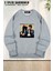 Unisex Highway 61 Revisited Bob Dylan Baskılı Oversize Bisiklet Yaka Sweatshirt 1
