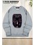 Unisex Star Wars Darth Vader Baskılı Oversize Bisiklet Yaka Sweatshirt 1