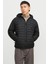 Hibrit Günlük Erkek Siyah Ceket Mont - 12268511 1