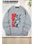 Unisex Star Wars The Mandalorian Baskılı Oversize Bisiklet Yaka Sweatshirt 1
