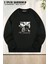 Unisex The Cranberries Baskılı Oversize Bisiklet Yaka Sweatshirt 1