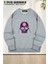 Unisex Star Wars (Dart Vader) 0 Baskılı Oversize Bisiklet Yaka Sweatshirt 1