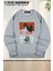Unisex Star Wars (Dart Vader) 4 Baskılı Oversize Bisiklet Yaka Sweatshirt 1